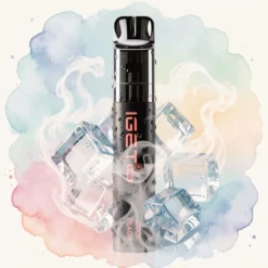 IGET King 2600 30 okusov Hladna breskev