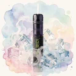 IGET King 2600 Puffs 30 okusov Dvojno Jabolko