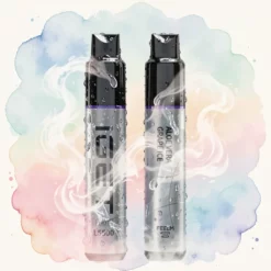 IGET HOT 5500 Puffs Aloe Vera Grozdje Led