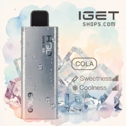 HQD Cuvie Slick 6000 - kola