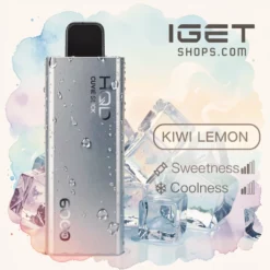 HQD Cuvie Slick 6000 – Kivi limona
