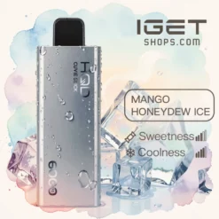 HQD Cuvie Slick 6000 – Mango Medena rosa Led