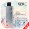 HQD Cuvie Slick 6000 Plus – Kivi Ananas