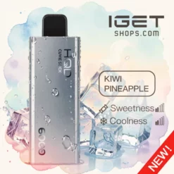 HQD Cuvie Slick 6000 Plus – Kivi Ananas