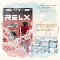 Relx Magicgo i8000 Breskev Jagoda