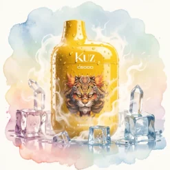 KUZ C6000 PUFFS – MANGO LED