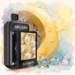 ALIBARBAR UPLOAD 25000 vdihov – Bananin šum