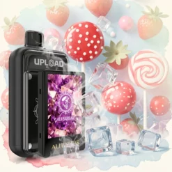 ALIBARBAR UPLOAD 25000 vpihov – Jagodni led
