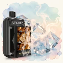 ALIBARBAR UPLOAD 25000 PUFFS – črni ribez