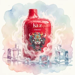 KUZ C6000 PUFFS – ČAR LIČIJA