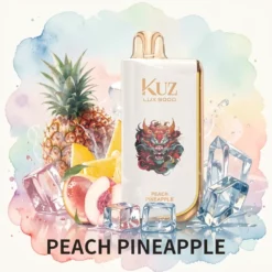 KUZ Ultra 9000 vpihov – breskev ananas