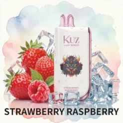 KUZ Ultra 9000 Puffs – Jagoda Malina