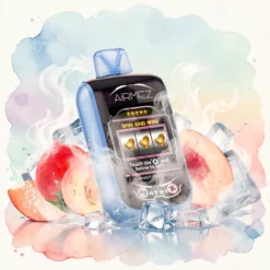 IGET Airmez Matrix Pro 30000 Puffs Poletna Breskev Led