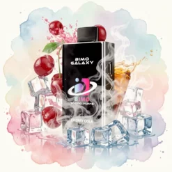 BIMO Galaxy 30000 Puffs – Češnja Kola