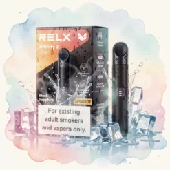 RELX Infinity 2 Plus 10000 Device – Črni safir