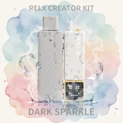 RELX Creator Device+Pod – Temna bleščica