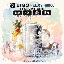 BIMO Felxy 40000 Puffs Kit – Pina Kolada
