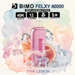 BIMO Felxy 40000 Pod Roza limonada