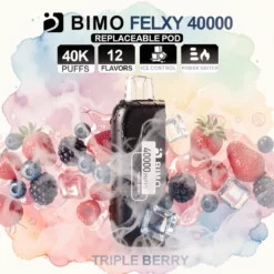 BIMO Felxy 40000 Pod – Trojno jagodičevje