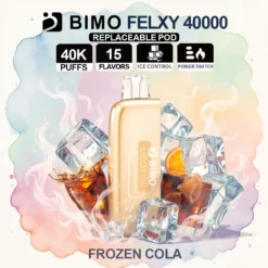 BIMO Felxy 40000 Pod Zamrznjena Kola