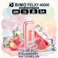 BIMO Felxy 40000 Pod – Jagoda Lubenica