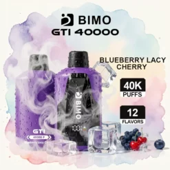 BIMO GTI 40000 Puffs – Borovnica Lacy Češnja