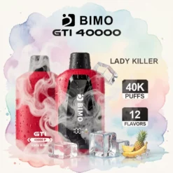 BIMO GTI Bar 40000 Puffs – Damska morilka