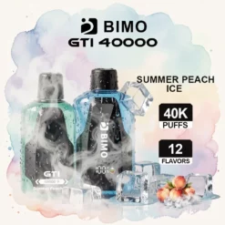 BIMO GTI 40000 vpihov – Poletna breskev led