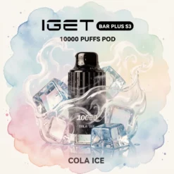 IGET Bar Plus S3 Pod 10000 – Ledena kola