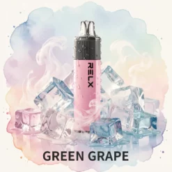 RELX MagicGo GA4000 4000 vpihov – Zeleno grozdje