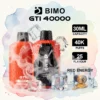 BIMO GTI 40000 Puffs – Rdeča energija