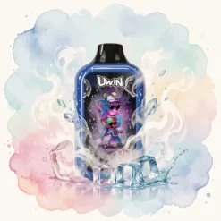Uwin Digital Box 68K Vape za enkratno uporabo s pametnim zaslonom in mrežasto tuljavo