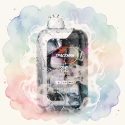 SMOK Spaceman SP40000 40.000 vpihov, 1000mAh, dvojne mrežice, nast. moč, zaslon
