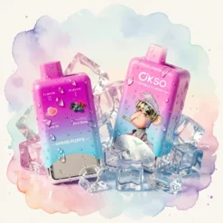 OKSO Double Flavor 60000 vpihov – dvojni okus, 50 ml, 650 mAh, 0-5% nikotin