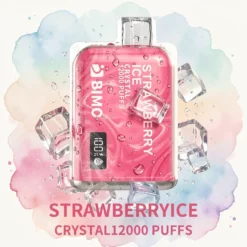BIMO Crystal 12000 Puffs Jagodni Led
