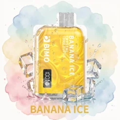 BIMO Crystal 12000 vlekov Banana led
