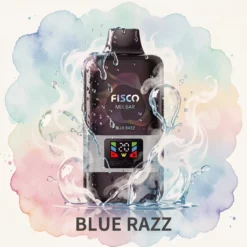 Fisco Max Bar 12000 puffs Modra malina