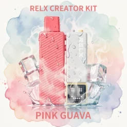 RELX Creator Device+Pod – Rožnata guava