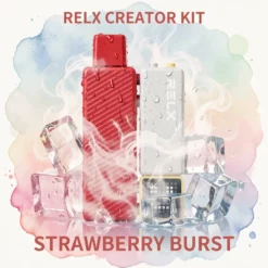 RELX Creator Device+Pod – Jagodni izbruh