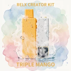 RELX Creator Device+Pod – Trojni mango
