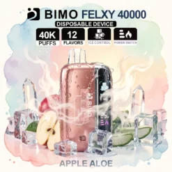 BIMO Felxy 40000 Kit Jabolko Aloe