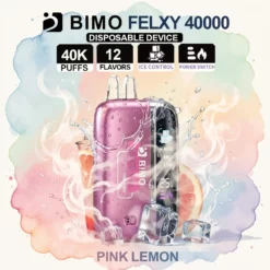 BIMO Felxy 40000 Kit – Rožnata limona