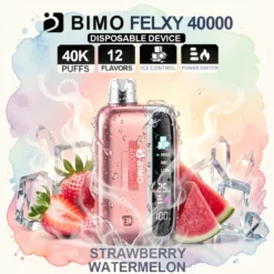 BIMO Felxy 40000 Kit – Jagoda Lubenica