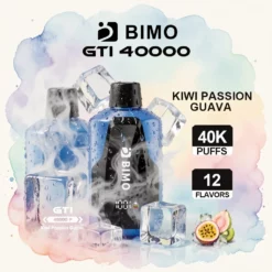 BIMO GTI 40000 Puffs Kivi Pasijonka Guava