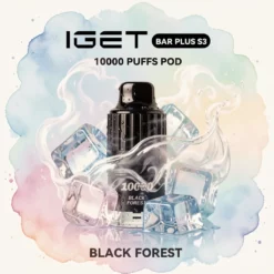 IGET Bar Plus S3 10000 Pod – Črni gozd