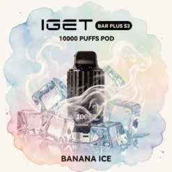 IGET Bar Plus S3 10000 Pod Ledena banana