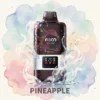 Fisco Max Bar 12000 povlekov – Ananas