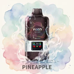 Fisco Max Bar 12000 povlekov – Ananas