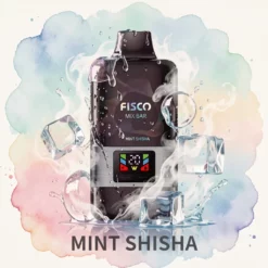 Fisco Max Bar 12000 Puffs – Meta šiša