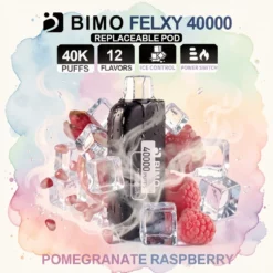 BIMO Felxy 40000 Pod Granatno jabolko in malina